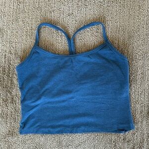 Spacedye Slim Racerback Cropped Tank - Beyond Yoga